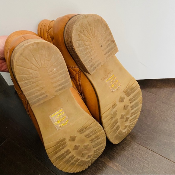 ALDO size 7 camel colour booties - Picture 5 of 11